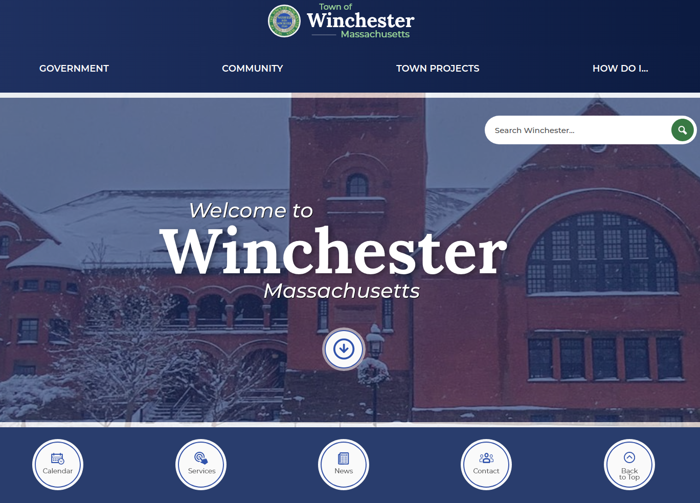 Winchester, MA - Official Website